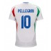 Maillot de foot Italie Lorenzo Pellegrini #10 Extérieur vêtements Europe 2024 Manches Courtes